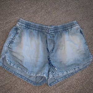 Aerie comfy shorts. NOT JEAN SHORTS